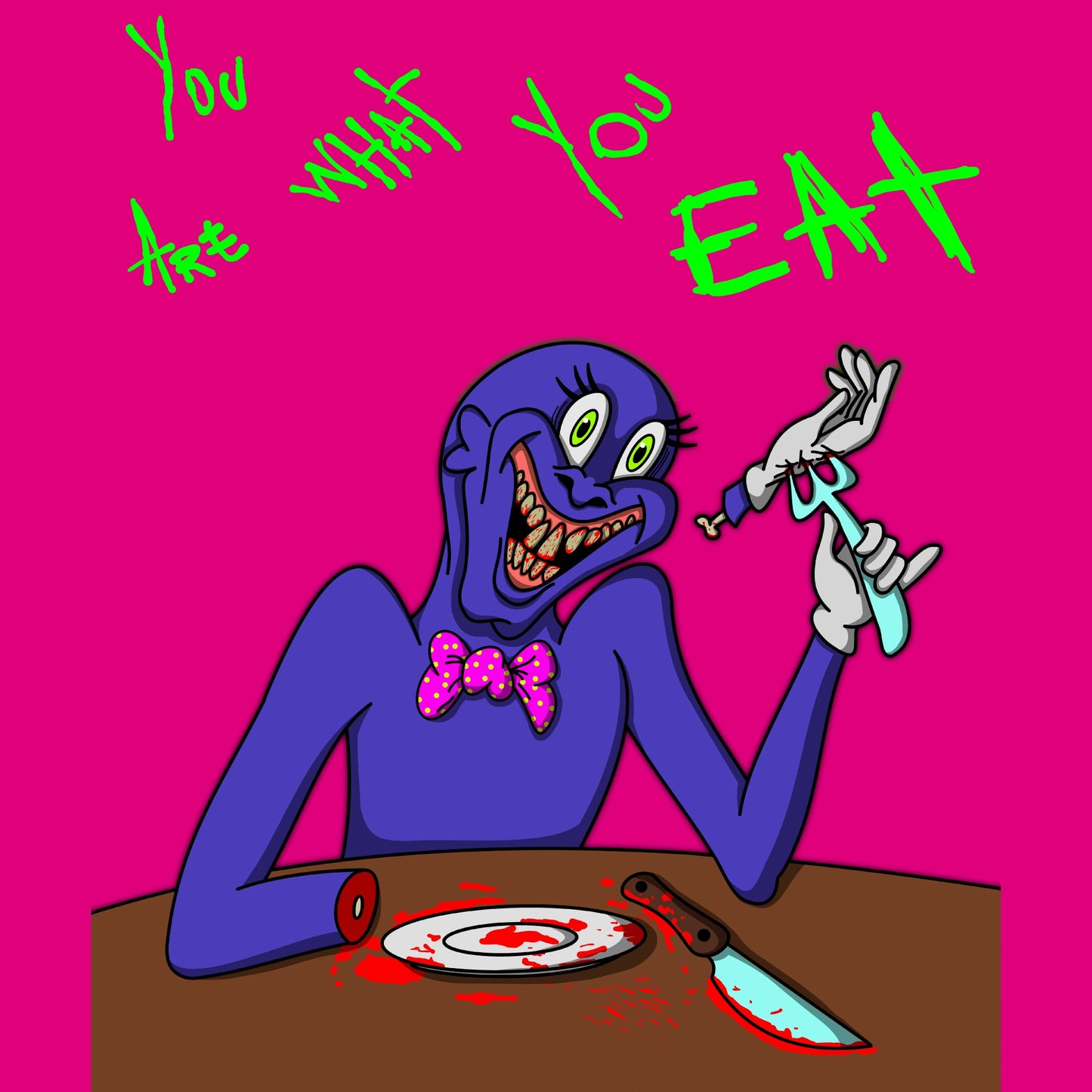 You Are What You Eat | Surrealist Art T-Shirt