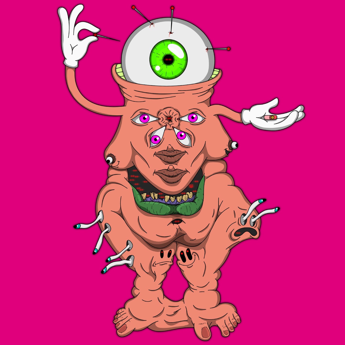 FAT VENUS | Surrealist Art T-Shirt