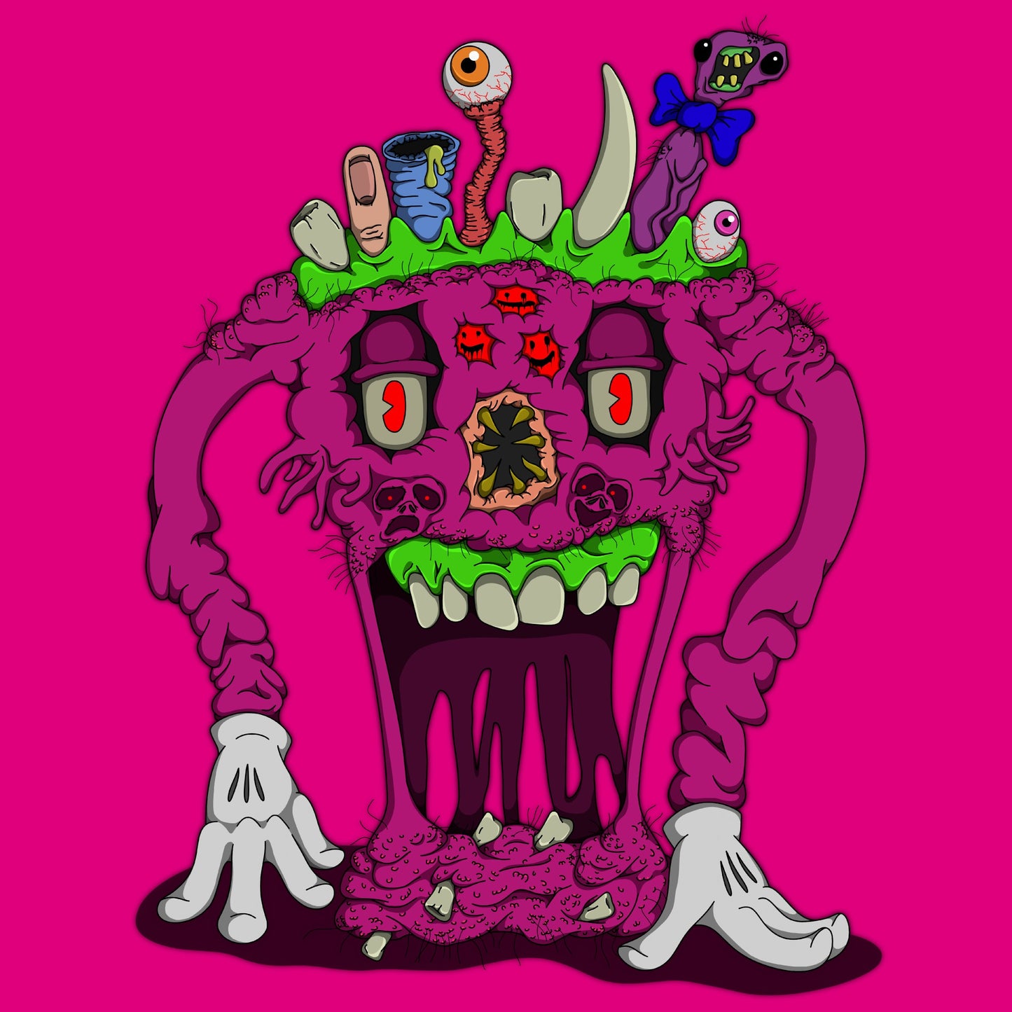 WEIRDO | Surrealist Art T-Shirt
