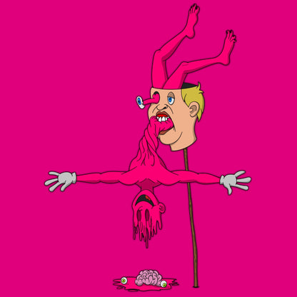 Head Over Heels | Surrealist Art T-Shirt